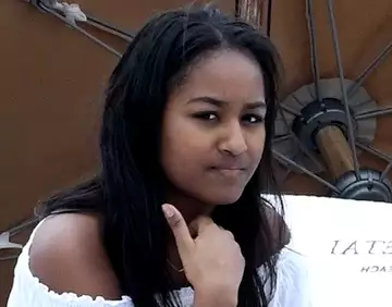 Sasha Obama sort avec le fils d'un acteur américain