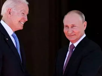 Joe Biden menace Vladimir Poutine et tente d'obtenir la libération d'une célèbre athlète "injustement détenue" en Russie !