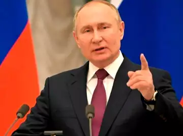 Vladimir Poutine "apprécierait une victoire de Le Pen" - le Kremlin a-t-il réagi aux résultats du premier tour ?