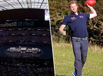 Le prince Harry au Super Bowl avec sa cousine préférée : la princesse Eugenie lui a rendu visite à Los Angeles !