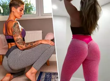 #TikTokLeggings : Ce legging, qui affole le monde entier parce qu'il fait des fesses rebondies, est numéro un dans le classement des ventes d'Amazon.