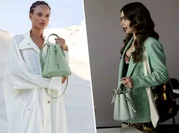 Wanted : les sacs à main Polène repérés dans la saison 2 d'Emily à Paris !
