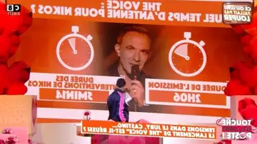 "The Voice" - "Nikos ne sert plus à rien..." Un chroniqueur de "TPMP" dénigre l'animateur de TF1 !