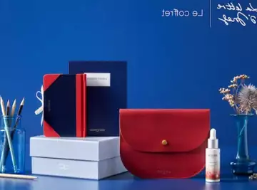 La Lettre d'Ines, le coffret: Special girly handbag, Ines de la Fressange teilt ihre Essentials!