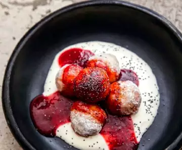 La recette gourmande et super facile des beignets au fromage frais du restaurant Ibrik Kitchen