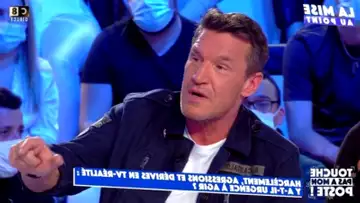 "Benjamin Castaldi dévoile sa réaction à la nouvelle de l'entrée de son fils Simon dans la télé-réalité.