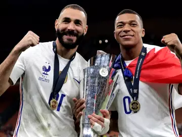 L'échange glacial entre Kylian Mbappé et Karim Benzema après le fiasco du mercato : "Je préfère ne pas en parler".