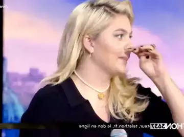 Nagui : sa grosse bourde envers Louane et son chéri Florian Rossi en plein Téléthon