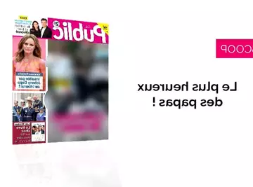 Magazine Public - Le plus heureux des papas !