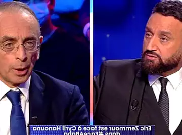 "Face à Baba -" (C8) : Zemmour vs. Mélenchon ... wie Kelly Vedovelli Cyril Hanouna geholfen hat !