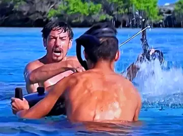 Quand Claude tape sur les nerfs de Sam... pour un poisson : la séquence qui a bouleversé les téléspectateurs de Koh Lanta