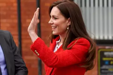Kate Middleton, si chic dans un blazer rouge à 60 euros : La duchesse a de nouveau misé sur Zara lors de sa visite au Danemark !