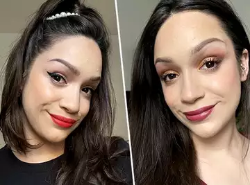 Maquillage chic et maquillage glamour : deux tutoriels maquillage de Rare Beauty pour la période de Noël