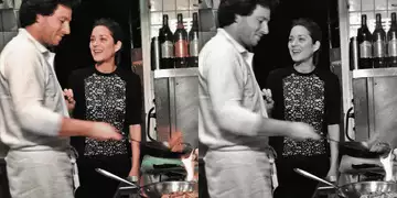 Marion Cotillard, chef cuisto à Cannes avec Jean Imbert !