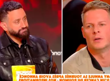 Les taches rouges sur le cou de Cyril Hanouna : "Ce ne sont pas des suçons" : Les mystérieuses taches rouges sur le cou de Cyril Hanouna affolent la toile.