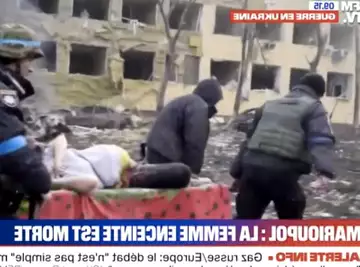 Guerre en Ukraine : une Ukrainienne enceinte touchée lors du bombardement de la maternité de Marioupol est morte