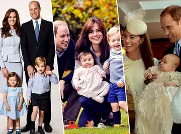 Kate Middleton et le prince William : leurs plus belles cartes de Noël avec George, Charlotte et Louis !