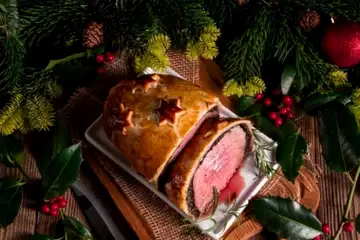 Recette pour les fêtes : bœuf en croûte et concassé de noisettes pour épater vos invités !