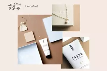 La lettre d'Ines, le coffret : En octobre, Ines de la Fressange nous dévoile ses essentiels pour plus de joie de vivre au quotidien.