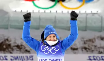 Jeux Olympiques Pékin 2022 : Anaïs Chevalier-Bouchet, la biathlète mariée à Martin et mère de la petite Emie.