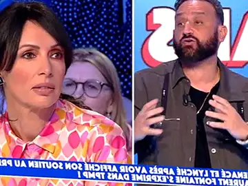 Cyril Hanouna choque en évoquant le père de Géraldine Maillet, qui l'a abandonnée quand elle était enfant, "Il est parti il y a très longtemps".