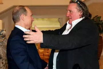 3 choses à savoir sur la relation particulière entre l'acteur français Gérard Depardieu et Vladimir Poutine