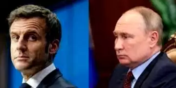 "Pas à 30 mètres comme Macron..." Le président ukrainien Volodymyr Zelensky interpelle violemment Vladimir Poutine et demande une rencontre !