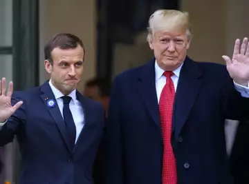 Guerre en Ukraine : "Tout ce que Macron touche devient de la merde" pour Donald Trump