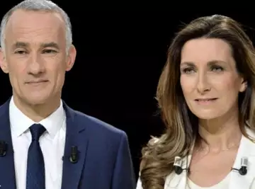 "Vous allez vous en prendre une à la fin de l'interview", Anne-Claire Coudray dévoile les coulisses et les tensions des interviews politiques !