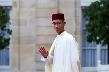 Voilà à quoi ressemble le jeune Moulay El Hassan, 19 ans, qui va succéder à son père, le roi Mohammed VI du Maroc !