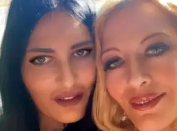 Sylvie Ortega se déchaîne aux côtés de Darina, la fille de Sylvie Vartan : l'ex-agent de Loana s'amuse avec sa nouvelle protégée !