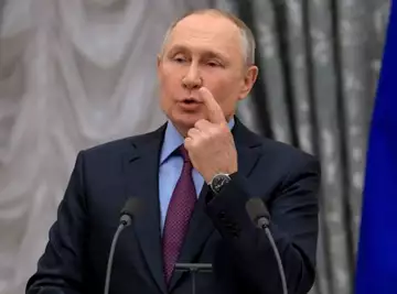 Guerre en Ukraine : les 4 conditions inacceptables de Vladimir Poutine pour qu'il accepte un cessez-le-feu !