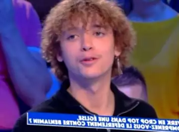 TPMP : "Je voulais dénoncer l'homophobie qui existe dans l'Église", Benjamin se justifie après son twerk en crop-top