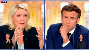 Débat entre les deux tours : "Le Mozart de la finance a un très mauvais bilan économique", lance Le Pen à Macron !
