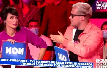 "Mais tu es fou, tu es malade !" : Ce débat entre Géraldine Maillet et Guillaume Genton s'envenime en direct sur le plateau de "TPMP".