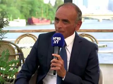 "C'est Poutine" : Eric Zemmour accuse le président russe de lui avoir volé son élection !