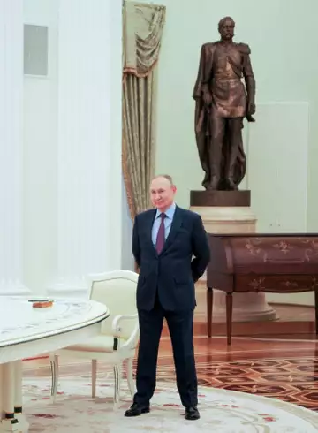 Guerre en Ukraine : le président russe Vladimir Poutine dispose d'une fortune colossale !
