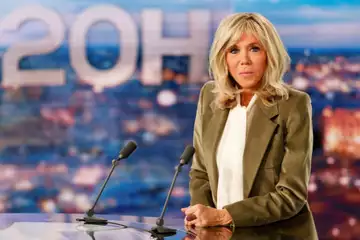 Brigitte Macron bientôt animatrice TV ? "Peut-être une future Victoria Silvstedt" !