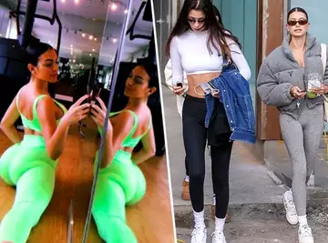 Alo Yoga : découvrez la marque de vêtements de sport préférée de Bella Hadid, Hailey Bieber et Georgina Rodriguez !