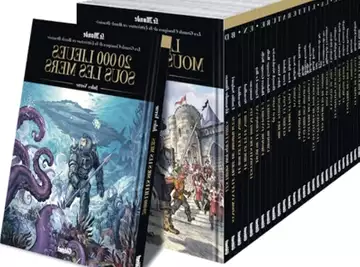"Vingt mille lieues sous les mers", "Les trois mousquetaires", "Notre Dame de Paris" : les chefs-d'œuvre de la littérature sont désormais disponibles en bande dessinée !