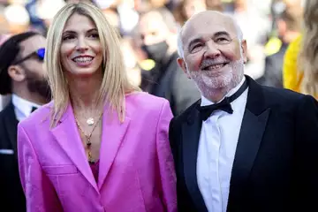 Gérard Jugnot : rare apparition de l'acteur au bras de sa petite amie Patricia au Festival de Cannes