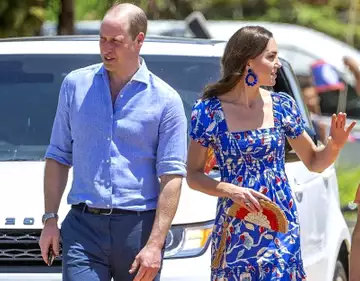Kate Middleton : elle a choisi ces boucles d'oreilles bon marché d'une marque française pour son voyage au Belize avec le prince William