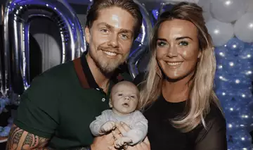 Andre Hazes Jr en Monique: een mooi stel!