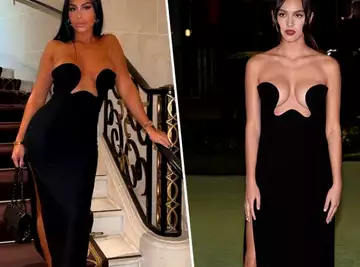 Olivia Rodrigo : Nous avons trouvé la supercherie parfaite pour sa robe sexy Saint Laurent... pour moins de 50E !