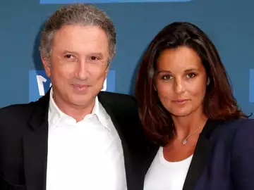 Michel Drucker évoque les "couples qui se sont formés dans son émission" : et c'est Faustine Bollaert qui a eu le dessus !