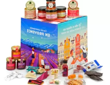 Calendrier de l'Avent gourmand : découvrez des spécialités françaises à tout petit prix !
