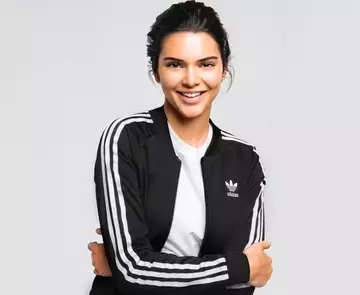 Kendall Jenner intègre la famille Adidas !