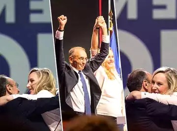 Marion Maréchal se joint à Eric Zemmour pour qualifier sa tante Marine Le Pen d'hypocrite : "Ce vieux dossier, elle ne l'a pas du tout traité.
