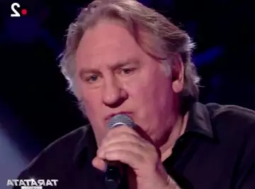 Gérard Depardieu : son apparition dans Taratata choque les internautes