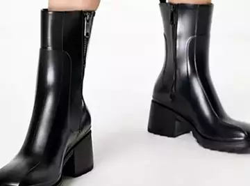 Bottes de pluie : nous avons trouvé le dupe parfait des fameuses bottes Chloé... et elles coûtent moins de 30E !